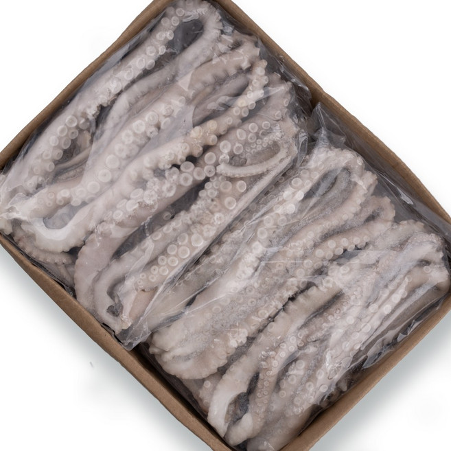 [박스] 활낙지다리 6팩 4.8kg 이상, 내장손질 활낙지(머리+다리) 6팩+드라이