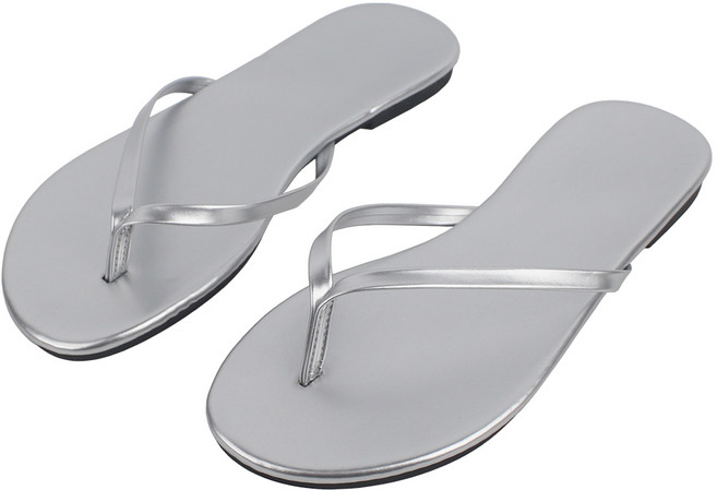 라뷰드 여성 베이직 슬림 쪼리 여자 여름 발편한 플립 플랍 샌들 베이직 심플 휴양지 비치 조리 슬리퍼 단화 1.5cm