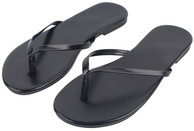 라뷰드 여성 베이직 슬림 쪼리 1.5cm 여자 여름 발편한 플립 플랍 샌들 베이직 심플 휴양지 비치 조리 슬리퍼 단화