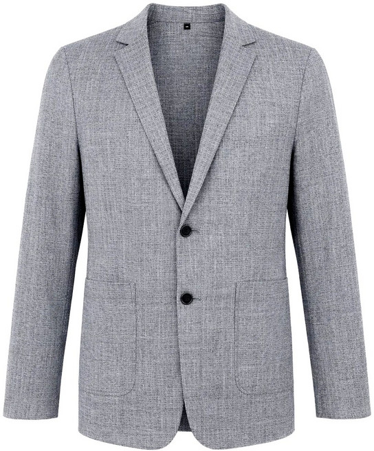 루크 남성 봄여름 캐주얼 린넨 면 자켓 가벼운 긴팔 베이직 패션 마 재킷 데일리 얇은 시원한 정장 아우터