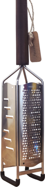 연마제없는 치즈그라인더 그레이터 레몬 제스트 강판, 바실리 치즈그라인더, 1개