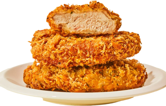 삼형제고기 1등급 한돈 수제 등심돈까스, 2개, 250g