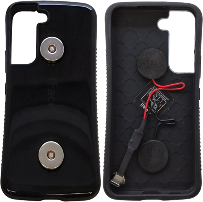 스피드샵 배달대행 오토바이용 범퍼케이스, S22