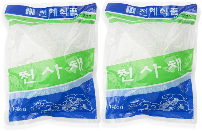 천사채 소 1kgX10개입 요리용 저칼로리 다이어트 면 잡채 당면 샐러드 횟집 데코, 천사채 1kgX10개입, 1kg