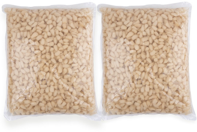 락교 15kg(7.5kgX2팩) 벌크 원효 일식 락교 대용량 업소용 반찬, 2개, 7.5kg