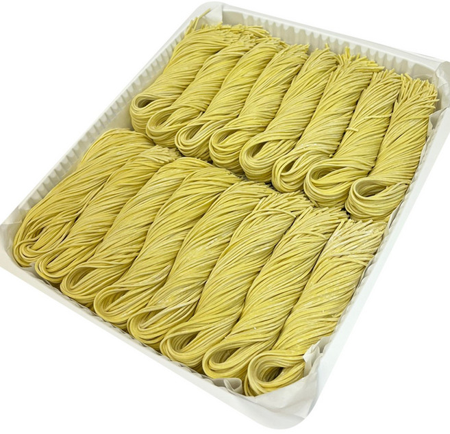 일본식 생라멘 업소용(대용량)/라멘/일본라멘/생라면/업소용라멘/일본라멘생면/일본라멘창업/라면체인점, 3kg, 1개, 호소멘18호