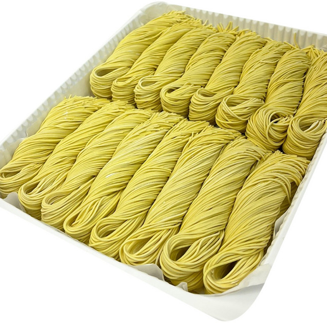 일본식 생라멘 업소용(대용량)/라멘/일본라멘/생라면/업소용라멘/일본라멘생면/일본라멘창업/라면체인점, 3kg, 1개, 고급호소멘24호