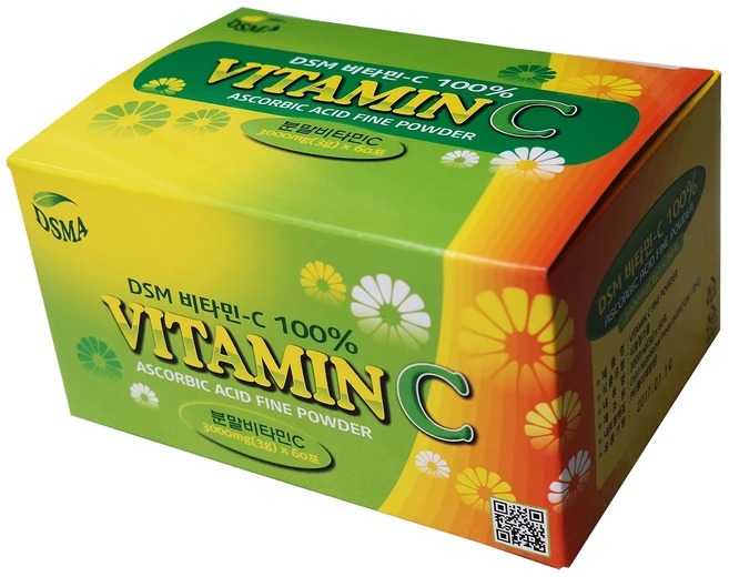 DSM 비타민C 3000mg/3gx60포/다소미아, 3gx60포, 3kg, 1개 - 쿠팡
