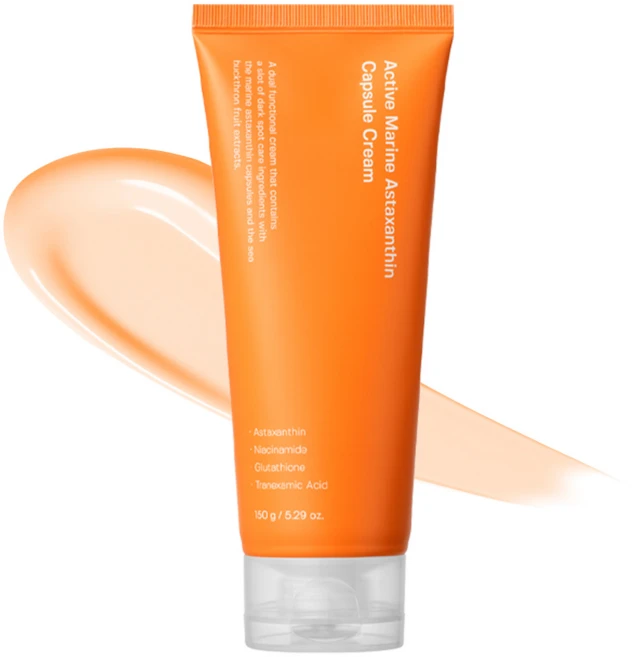 성분에디터 액티브 마린 아스타잔틴 캡슐 크림, 50g, 1개 - 쿠팡