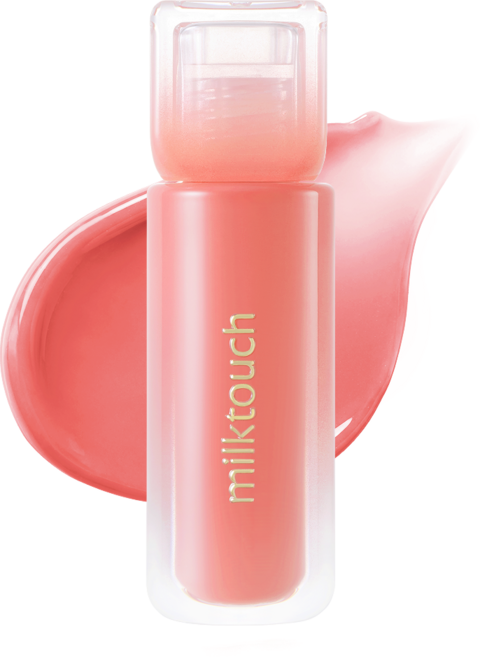 밀크터치 듀 스테인 쉬어 립 글로스, 1개, 4ml, 11.로코블렌디드