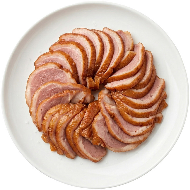 훈제향 가득 훈제오리 슬라이스 오리고기 훈제, 400g, 1개