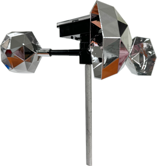 참새 까치 비둘기 까마귀 조류 퇴치 농작물보호 새쫓는기계 대한 다기능 조류 퇴치기, 1개, 10g