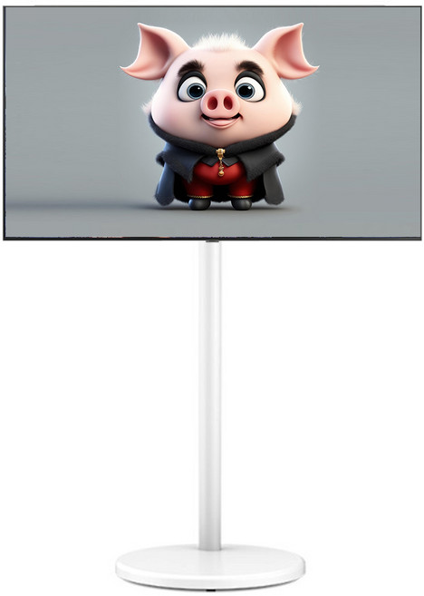 삼성 LG 32인치 40인치 43인치 50인치 55인치 65인치 이동식 이동형 TV 무빙 스탠드 삼탠바이미 4K UHD 스마트 티비, 지방지역설치, 삼성 65인치 티비, 1개