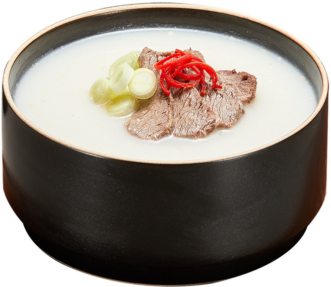 [국제식품] 16시간 진한육수 보양식품 한우고기 한우곰탕 1kg, 4개