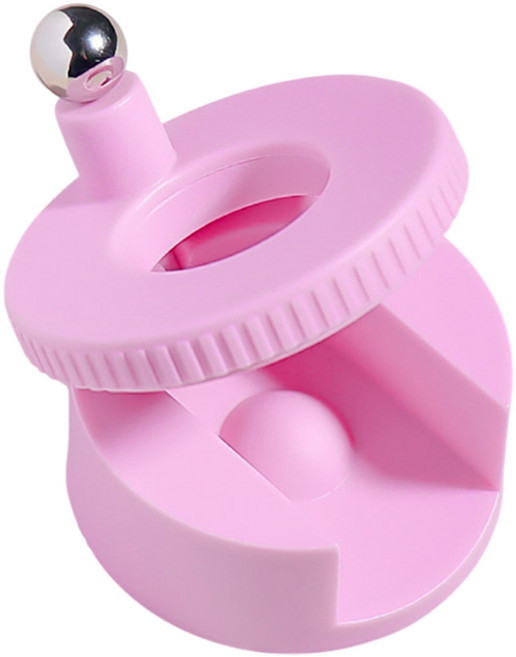 리치봄 자석네일 젤네일 자동유리네일 회전 네일 자석, 1세트, 핑크