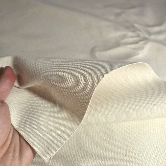 대폭 10수 3합 광목생지 두꺼운 광목천 순 면 원단, 1개