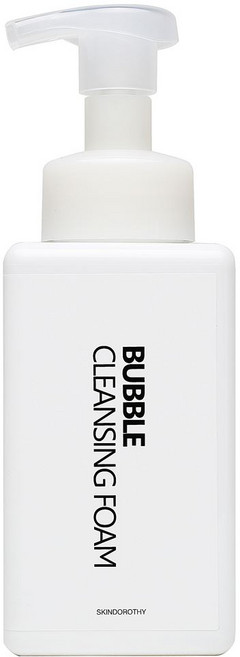 스킨도로시 대용량 약알칼리성 버블 폼클렌징 지성 피부 피지 모공 케어, 1개, 450g