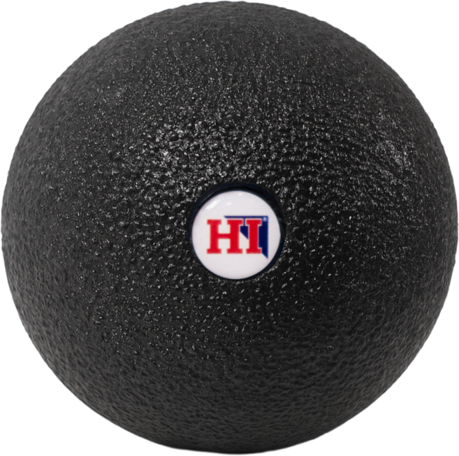 [발바닥이 바로 풀리는 3분] HI 마사지볼 패키지 무료제공 맞춤형 운동영상 스트레칭 휴대용 지압 세트, 1세트, 블랙