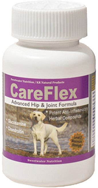케어플렉스 강아지 관절 슬개골 영양제, 1개, 케어플렉스 30T(30알)+사은품, 뼈/관절 강화