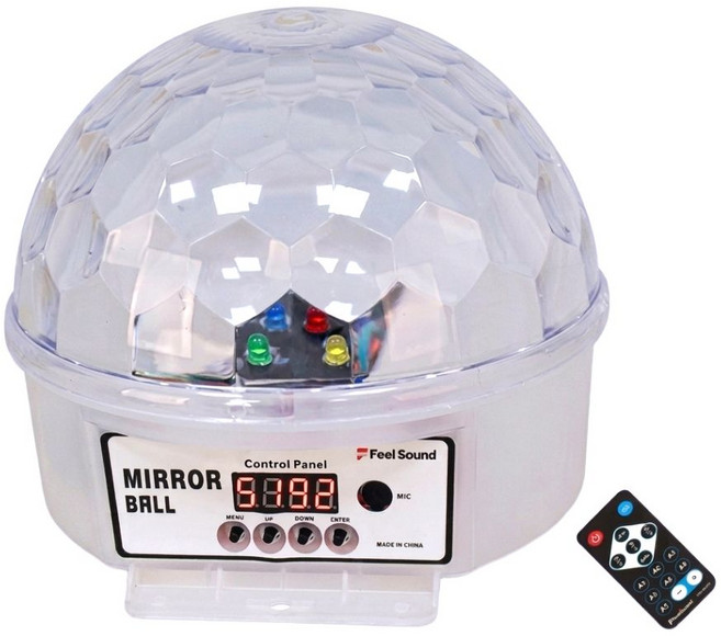 가정용 업소용 노래방 미러볼 조명 FS-MB 3W