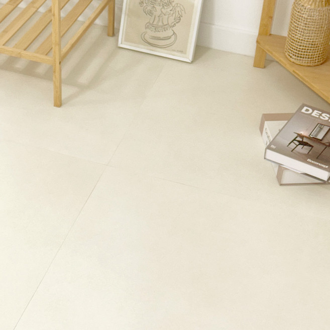 현대엘앤씨 두꺼운 3T 비접착식 테라조 데코타일 60x60cm(리무벌 스티커 포함) 셀프 현관 베란다 원룸 주방, NPT1633(4p)+리무벌스키터 1장, 1개