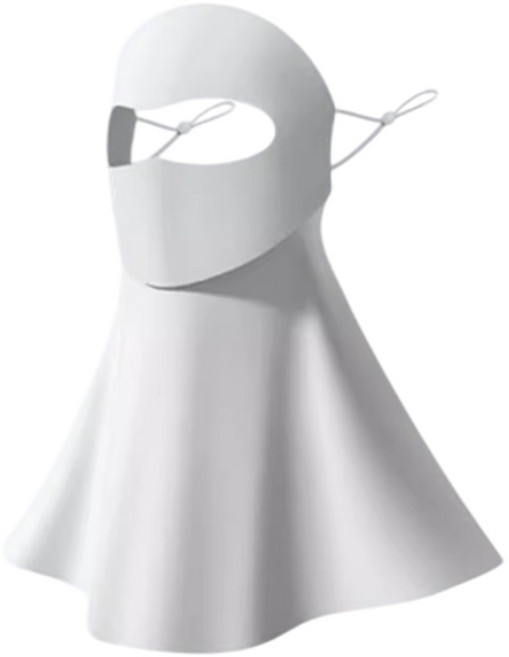 골든 아이스실크 자외선차단 쿨링 마스크 골프 러닝 스포츠, 핑크, 1개, 1개입