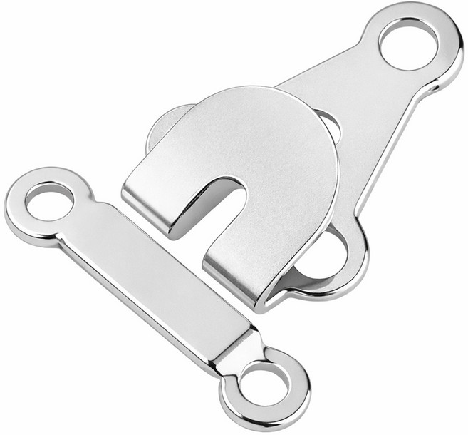 리치봄 걸고리 바지후크 고리 세트 바지 후크, 20개, 실버