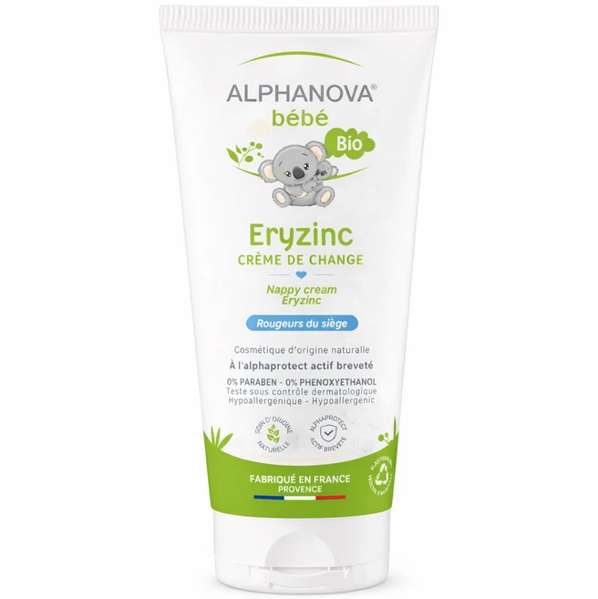 알파노바베베 에리징크 유기농 기저귀크림 땀띠크림 75ml, 1개 - 쿠팡