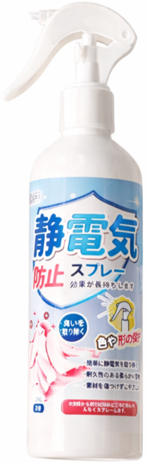 탈취 유연 케어 스프레이 의류탈취제 섬유유연제 헤어미스트 스웨터정전기 구김방지 정전기방지스프레이, 2개, 290ml