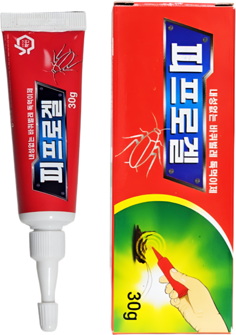 효과빠른 바퀴벌레약 먹이캡30개+트랩세트 피프로닐 내성없는 바퀴약 전문가용 바퀴벌레 퇴치제, 1개, 30g