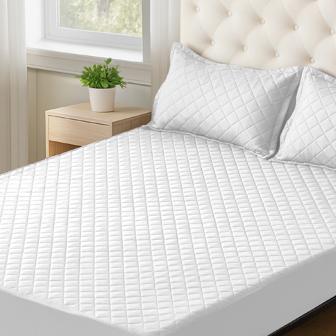 와이스타일 방수 매트리스 커버 올인원 매트리스커버 누빔 방수 매트리스 방수 매트리스커버 사계절 향균 진드기차단