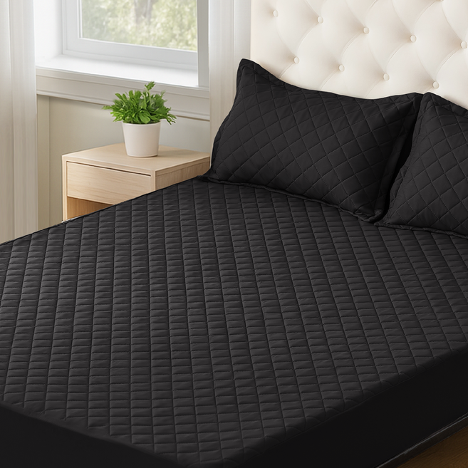 와이스타일 방수 매트리스 커버 올인원 매트리스커버 누빔 방수 매트리스 방수 매트리스커버 사계절 향균 진드기차단