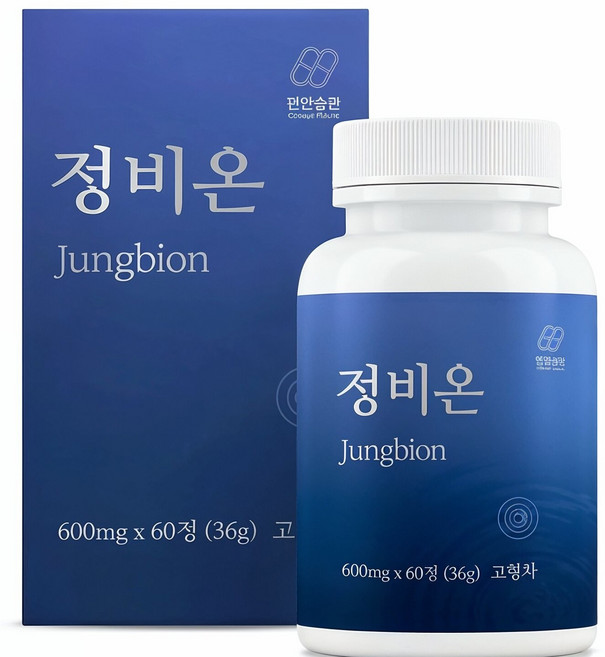 정비온 은행잎 추출물 haccp 인증, 6박스, 60정