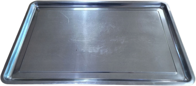 대형 스텐 쟁반 트레이 사각 업소용 식당 써빙용 제빵 304
