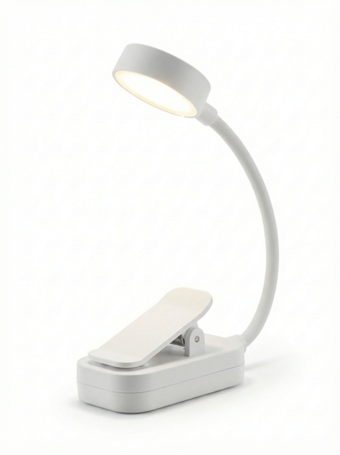 이지스홈 LED미니클립라이트, 건전지, 화이트