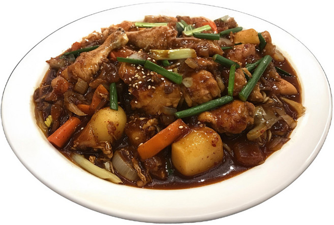 [당일출고] 우리집안동식왕찜닭 650g, 2개