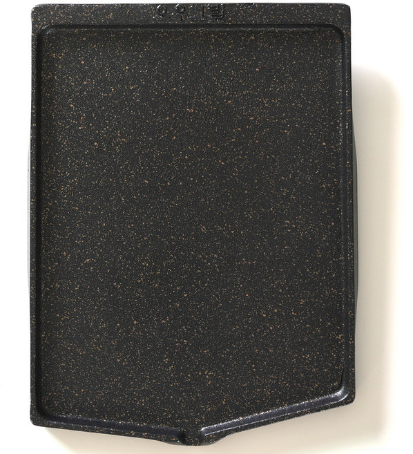 수제 오우그릴 가정용 고기 불판 업소용 삼겹살 불판 주물팬 OU-C001, 1개, 42cm