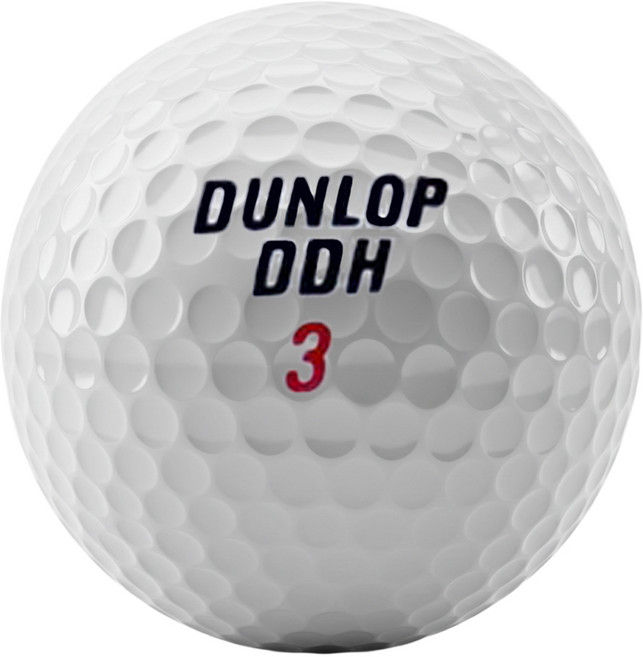 [샤인로스트볼] DDH 던롭 [특/A+등급], 1세트, 30개입, 화이트