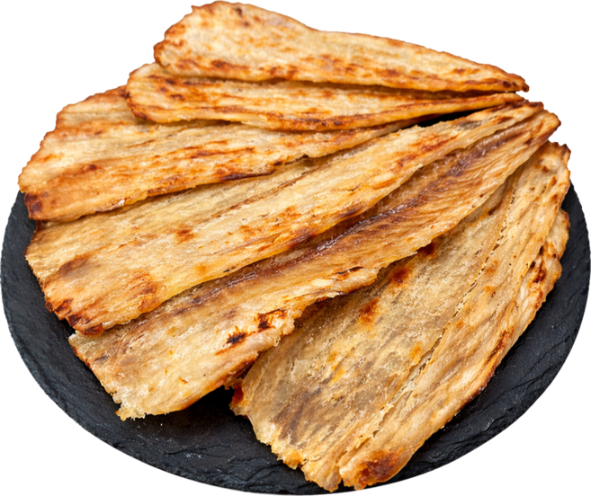 맛있는 건어물 간식 구운 명태포, 5개, 100g