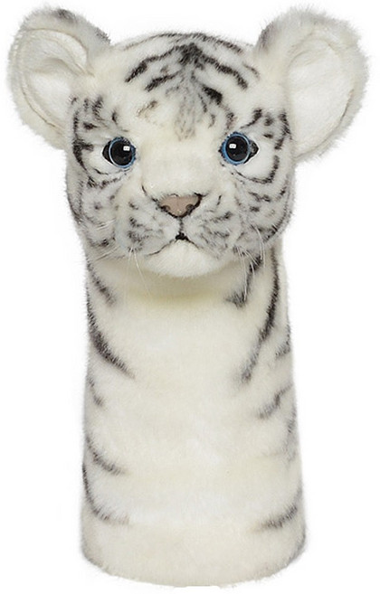 그린피플 ZOO 애니멀 실사 유틸리티커버 15종(택1) 골프클럽커버 헤드커버 귀여운 동물인형, 1개, (7) 백호