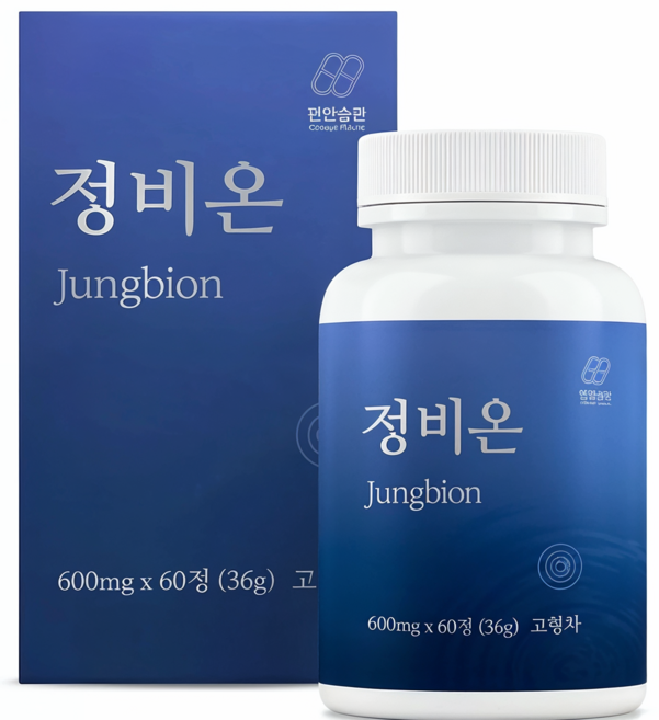 정비온 은행잎 추출물 haccp 인증, 1박스, 60정