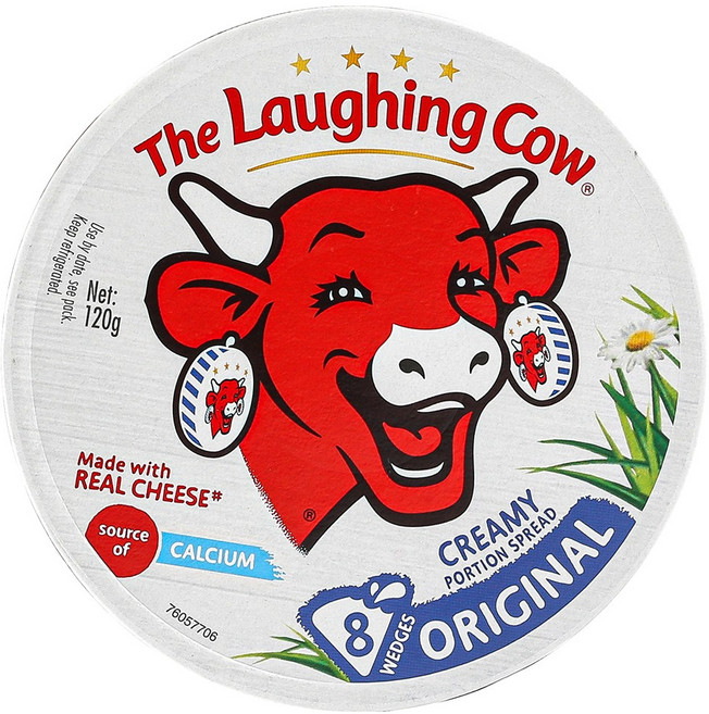 래핑카우 세모포션 오리지널 8P 120g 1개