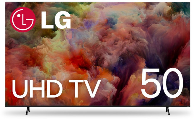 LG전자 127cm(50인치) 4K UHD TV 스마트 50UA7700, 방문설치, 스탠드형, 50UA7700_수도권