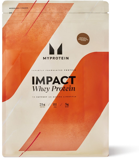 마이프로틴 임팩트 웨이 프로틴 초콜릿맛 WPC 포대유청 농축유청 단백질, 1kg, 1개