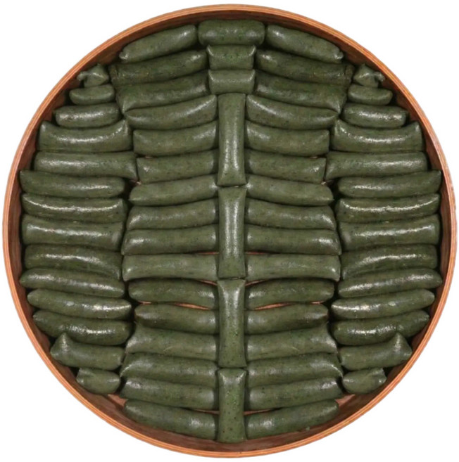 내게담다 제주 원물 쑥 절편 가래떡 해풍 쑥떡 당일생산 구워먹는 떡, 쑥가래떡, 1박스, 4kg