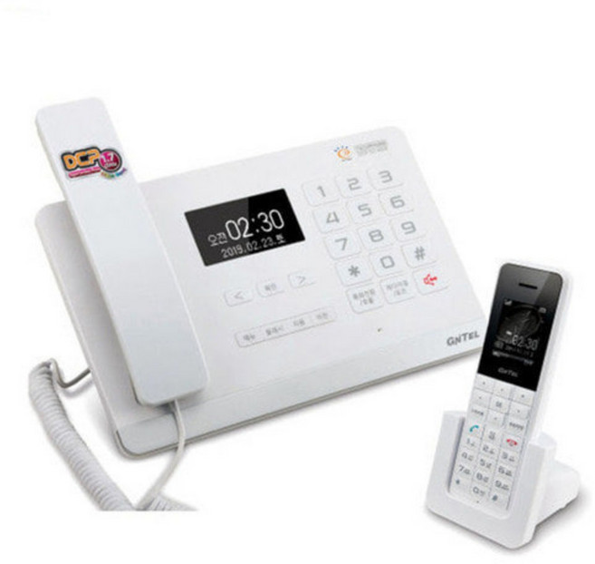 엘지 GNTEL 사무용 유무선전화기 GT-8505/GT-8506, GT-8505(화이트)