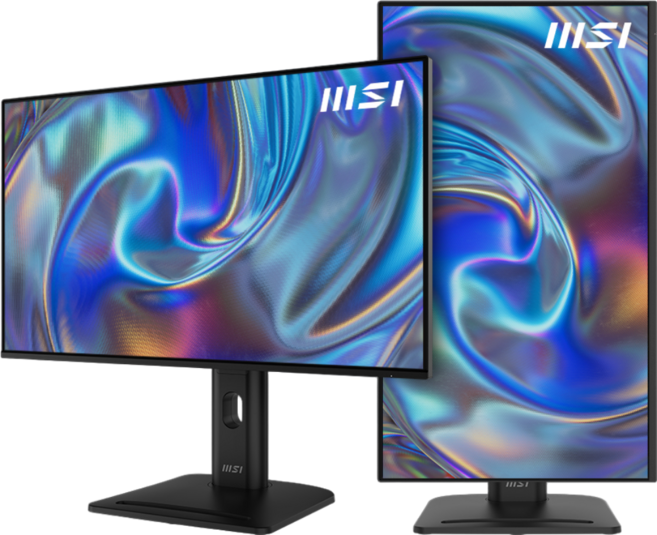 MSI PRO MP275PG E14 IPS 144 스피커내장 피벗 게이밍 무결점, 68.58cm