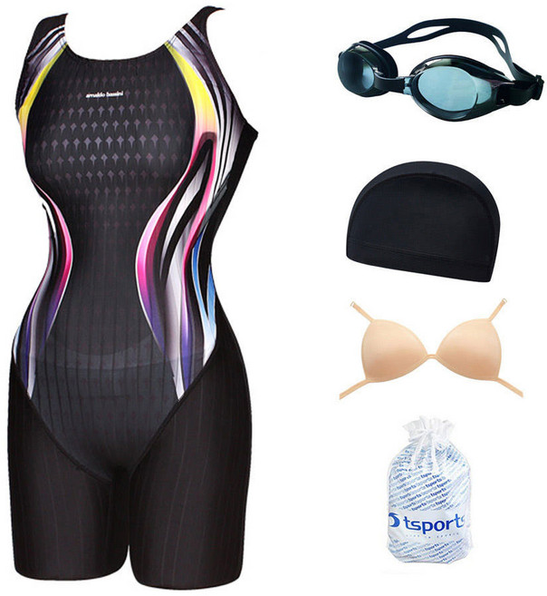 아놀드바시니 여성용 반신원피스수영복 AGSU-1554 5종세트