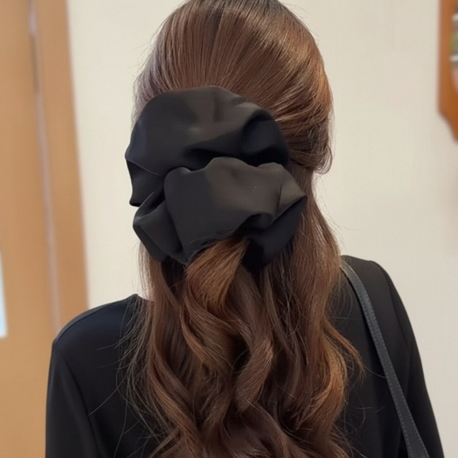 노이리 빅사이즈 곱창 머리끈 18cm 4종세트