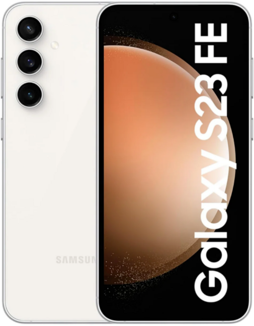 삼성전자 갤럭시 S23FE 99% 새상품 모든옵션 2년보증A/S 자급제 공기계, 256GB, 크림 2년보증A/S